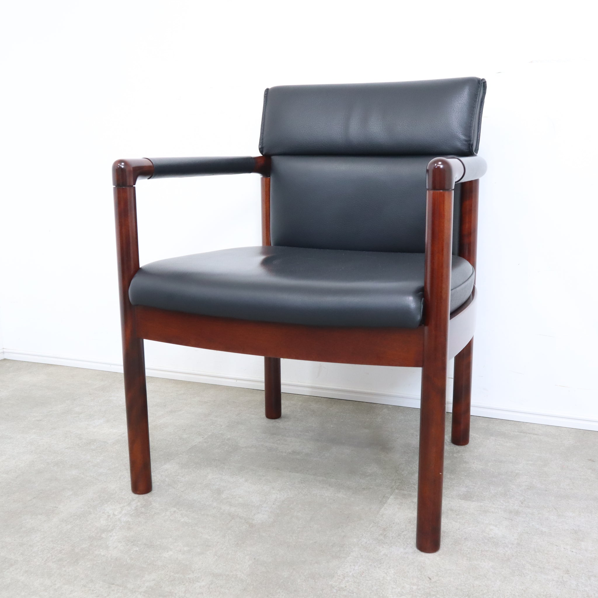 良品✨】 MORISHIGE モリシゲ チェア 回転チェア レザー ダイニング