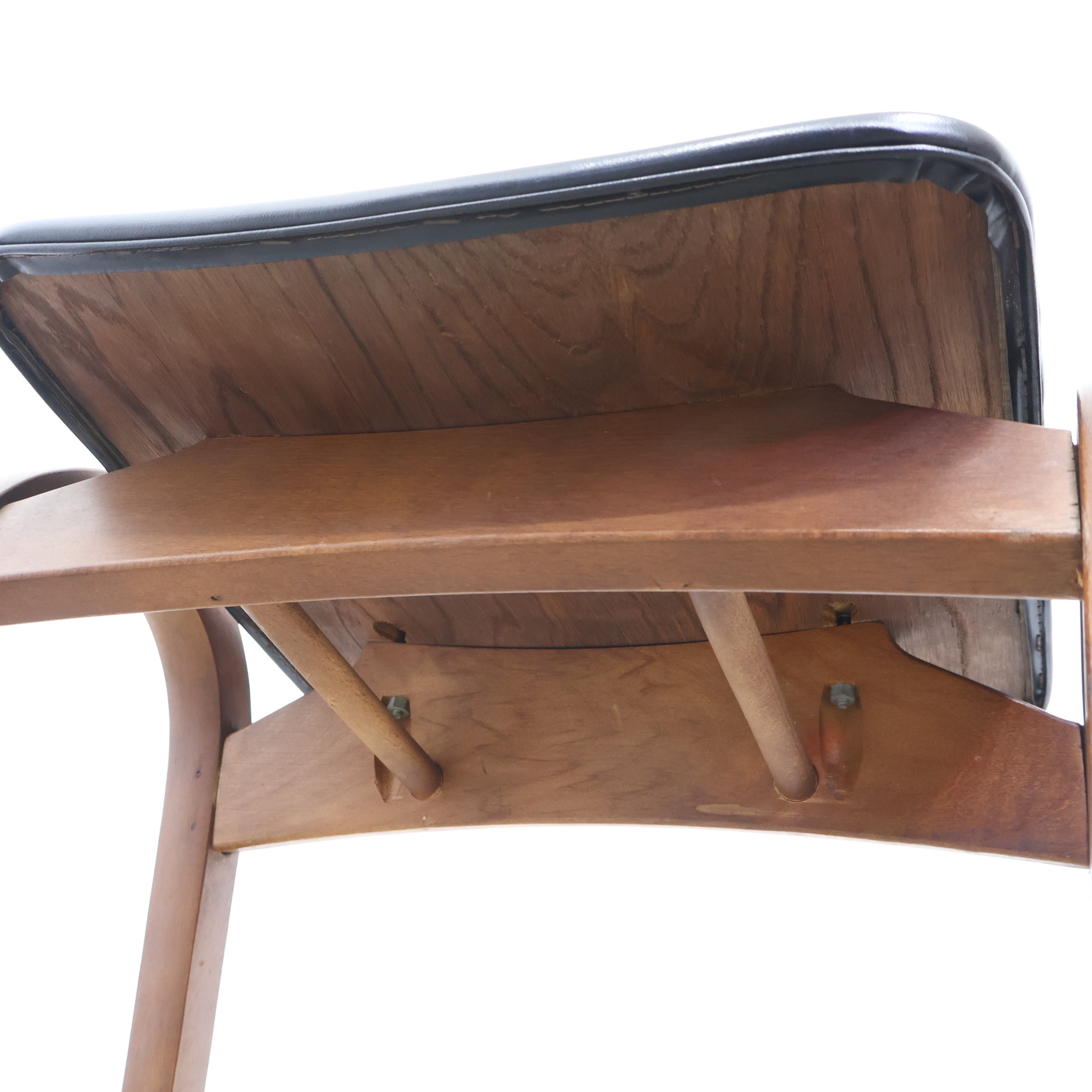 秋田木工「剣持勇」デザインのヴィンテージスツール No.2 – バナル