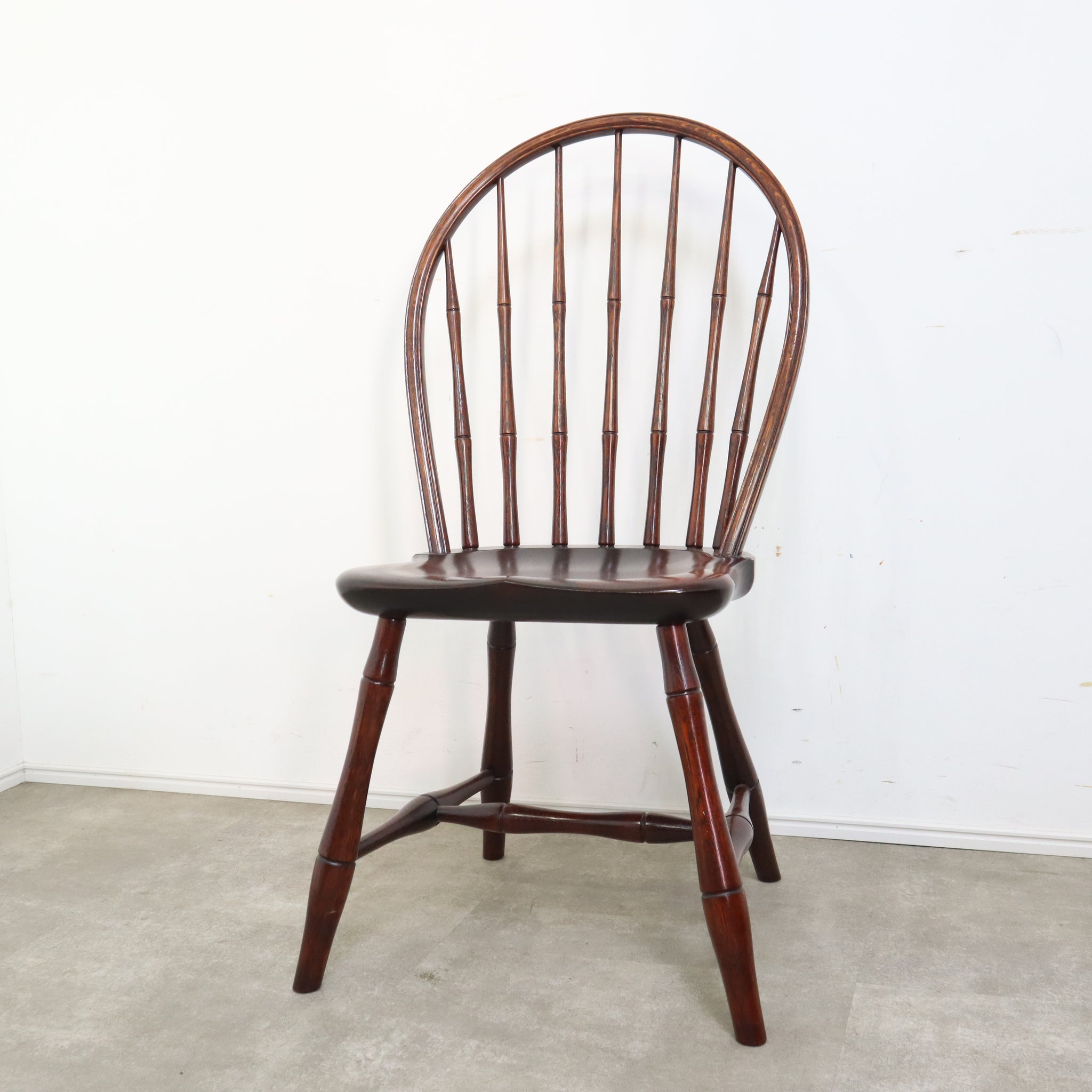 木製スラットバックチェア No.3 【公式通販】