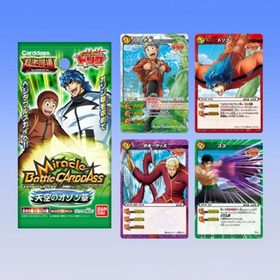カードダスドットコム 公式サイト | 商品情報 - ミラクルバトル