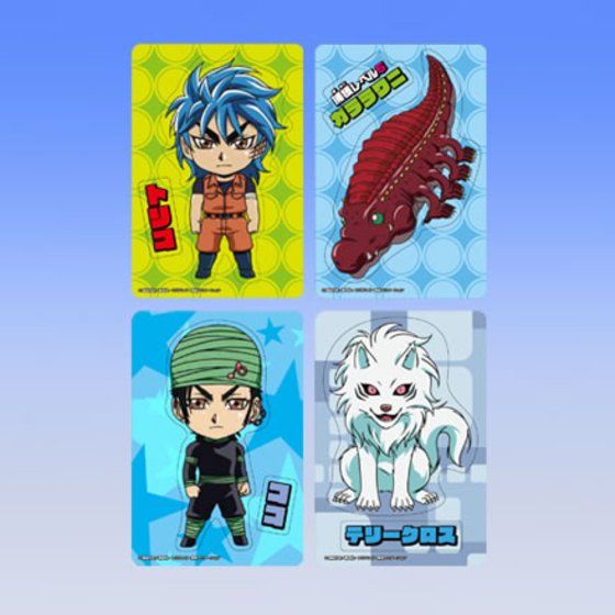 カードダスドットコム 公式サイト | 商品情報 - トリコ「ガツガツ