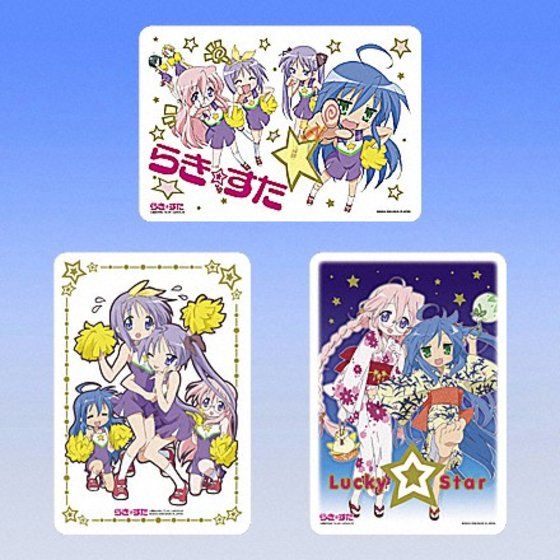 カードダスドットコム 公式サイト | 商品情報 - らき☆すた ☆ぷれーと☆2