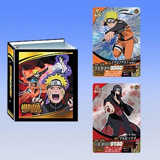 カードダスドットコム 公式サイト | 商品情報 - NARUTO －ナルト－疾風