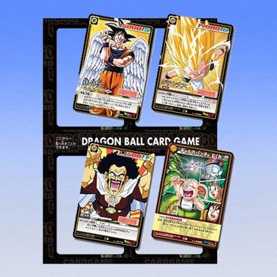 カードダスドットコム 公式サイト | 商品情報 - DRAGON BALL CARD GAME