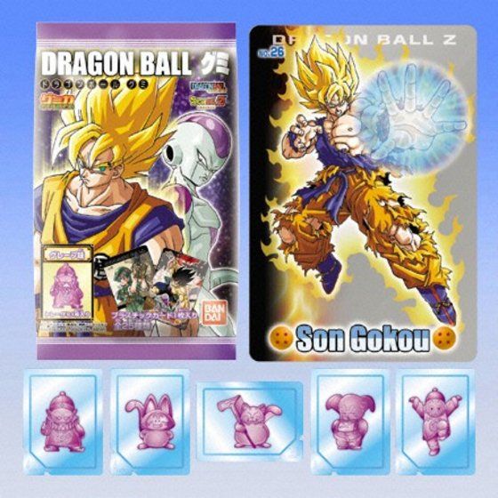 バンダイ 商品・サービスサイト | ドラゴンボールグミ パート2 | 商品情報