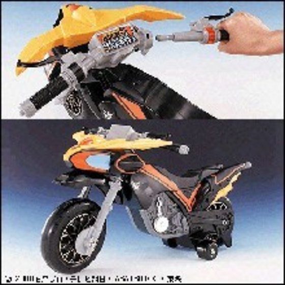 バンダイ 商品・サービスサイト | 乗用ビートチェイサー2000 | 商品情報