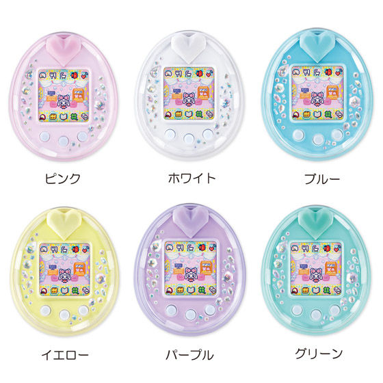 バンダイ 商品・サービスサイト | Tamagotchi P's ホワイト | 商品情報