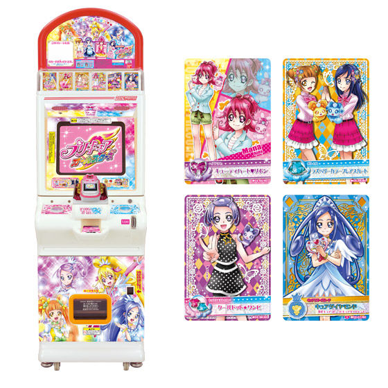 カードダスドットコム 公式サイト | 商品情報 - DCDプリキュア