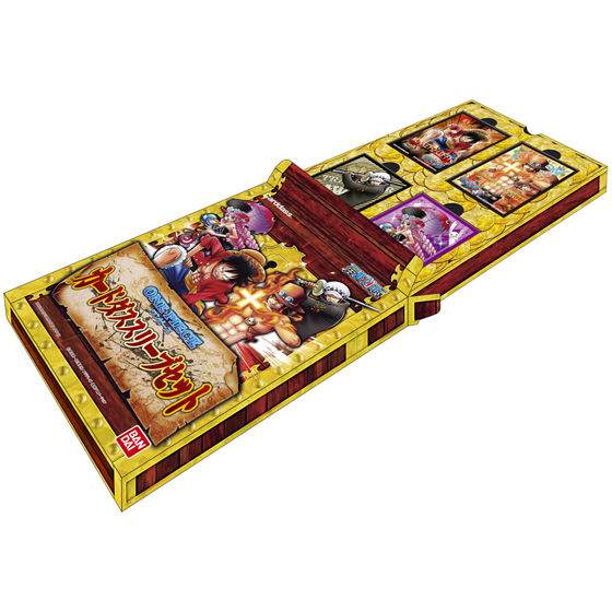 ワンピースカードダススリーブ4種セット | ONE PIECE（ワンピース