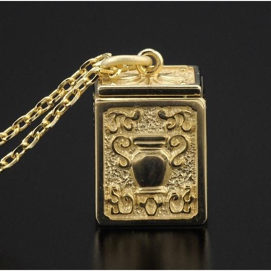 受注生産】聖闘士星矢 黄金聖衣箱（ゴールドクロスボックス）デザイン