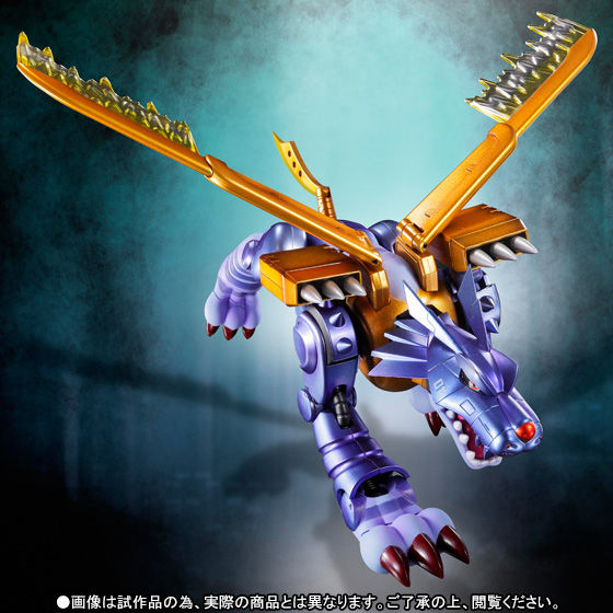 S.H.Figuarts メタルガルルモン -Original Designer's Edition