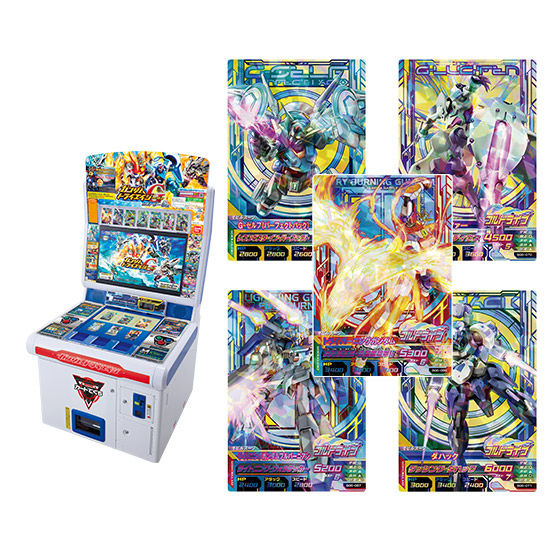 カードダスドットコム 公式サイト | 商品情報 - ガンダムトライエイジ