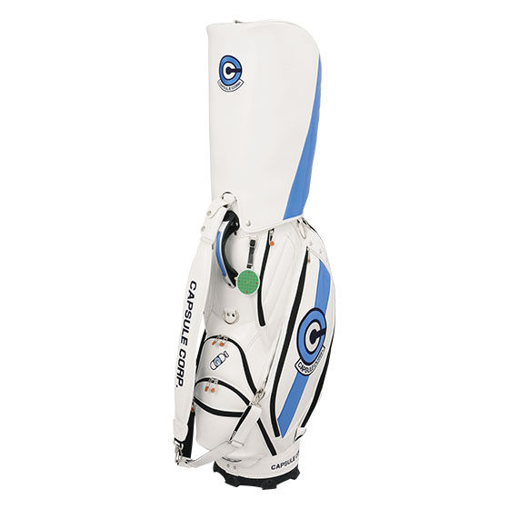 ドラゴンボールZ カプセルコーポレーション キャディバッグ 【送料無料