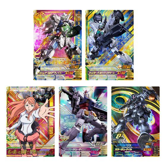 カードダスドットコム 公式サイト | 商品情報 - ガンダムトライエイジ