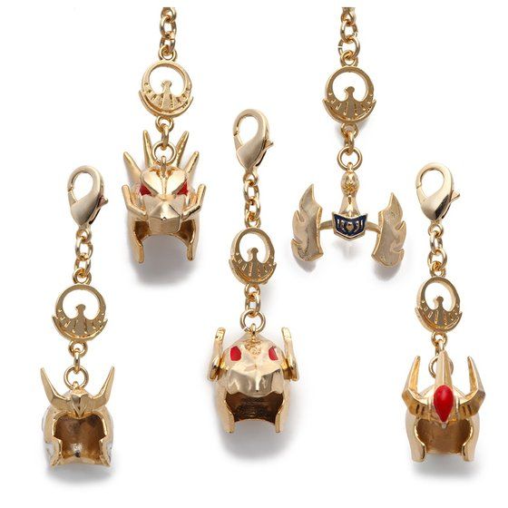 聖闘士星矢 青銅聖衣 (ブロンズクロス)黄金Ver.アクセサリーチャーム