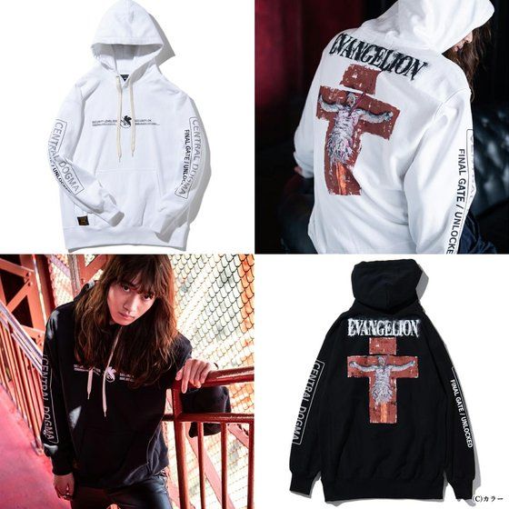 glamb エヴァンゲリオン ロンギヌスの槍 リリス スウェット コラボ