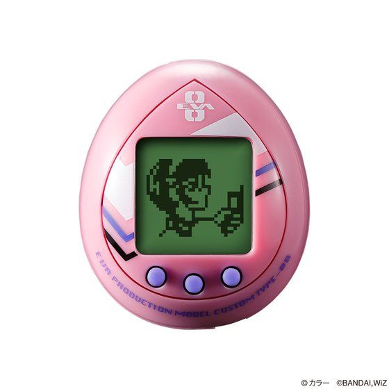 汎用卵型決戦兵器 エヴァっち マリモデル | BANDAI TOYS