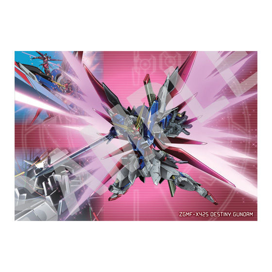 抽選販売】カバー付きポストカードブック「機動戦士ガンダムSEED