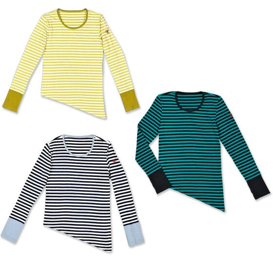 仮面ライダーW WIND SCALE フィリップ長袖Tシャツ（ボーダー） | 仮面