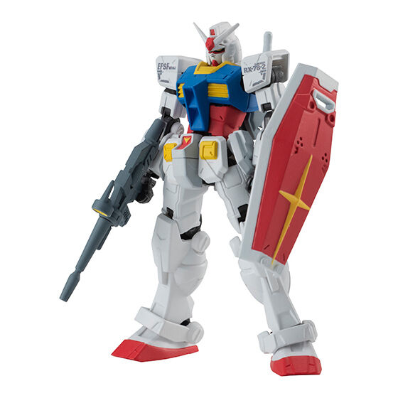 箱売】機動戦士ガンダム CAPSULE ACTION RX-78-2ガンダム｜ガシャポン