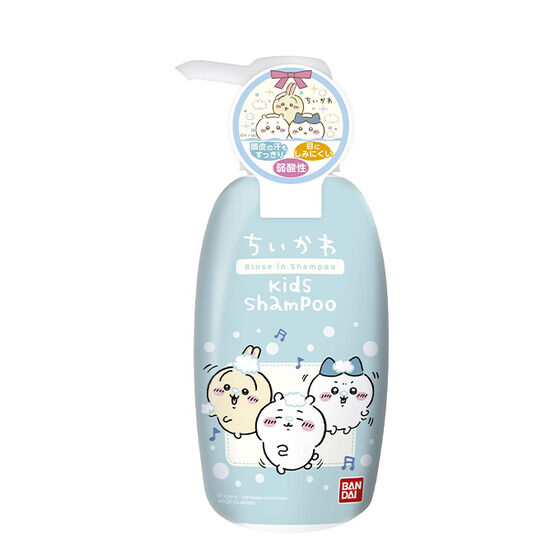 リンスインシャンプー ちいかわ│ライフスタイルバンダイ｜バンダイの