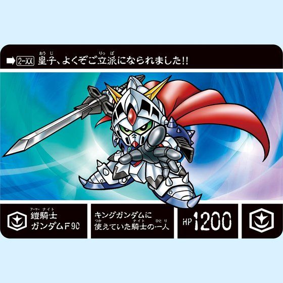 新約SDガンダム外伝 新世聖誕伝説 灼熱！激闘の機甲神 | SDガンダム