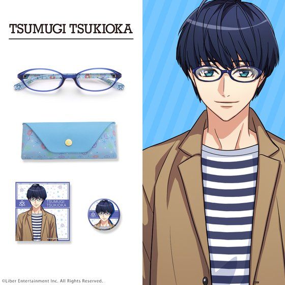 A3!×JINS×BANDAI コラボレーションメガネ 冬組【送料無料】 | A3