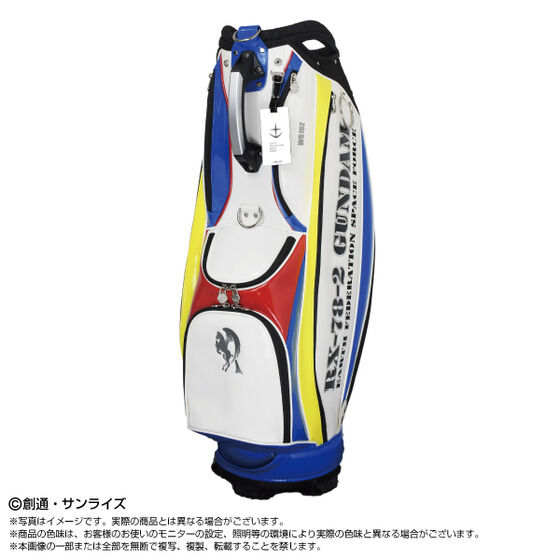 キャディバッグ ガンダム | 機動戦士ガンダム スポーツ・アウトドア