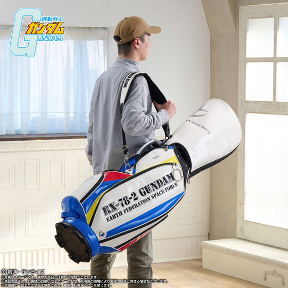 キャディバッグ ガンダム | 機動戦士ガンダム スポーツ・アウトドア