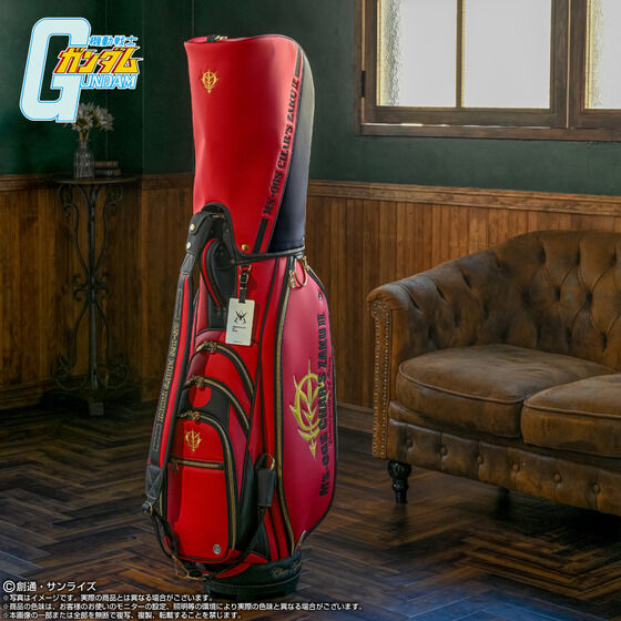 キャディバッグ シャア専用ザクII | 機動戦士ガンダム スポーツ