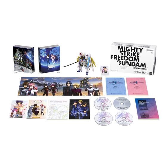 機動戦士ガンダムSEED FREEDOM Blu-ray Mighty Edition【A-on STORE
