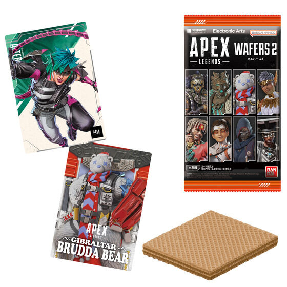 バンダイ 商品・サービスサイト | Apex Legends™ Wafers 2 | 商品情報
