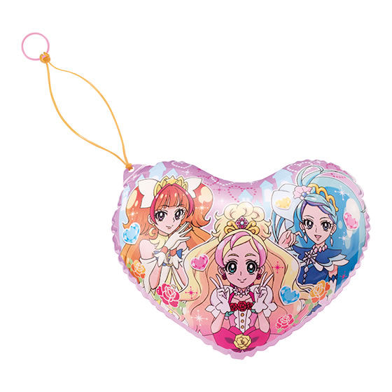Go!プリンセスプリキュア プリンセスエアーセレクション｜ガシャポン