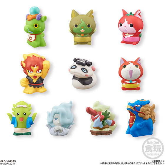 妖怪ウォッチ ともだち妖怪大集合!!其の4（20個入） | アニメグッズ