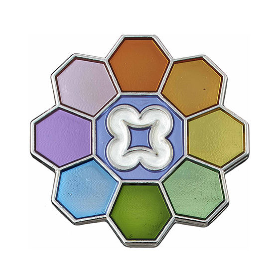 ポケットモンスター ポケモンジムバッジ～カントー編～｜ガシャポン