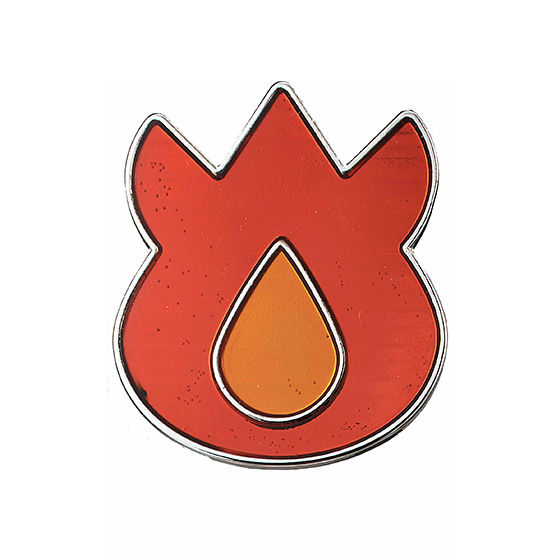 ポケットモンスター ポケモンジムバッジ～カントー編～｜ガシャポン