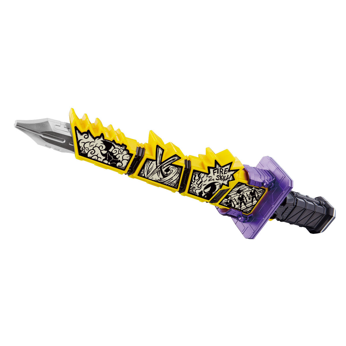 忍術発動 DX4コマ忍法刀｜仮面ライダーおもちゃウェブ｜バンダイ公式