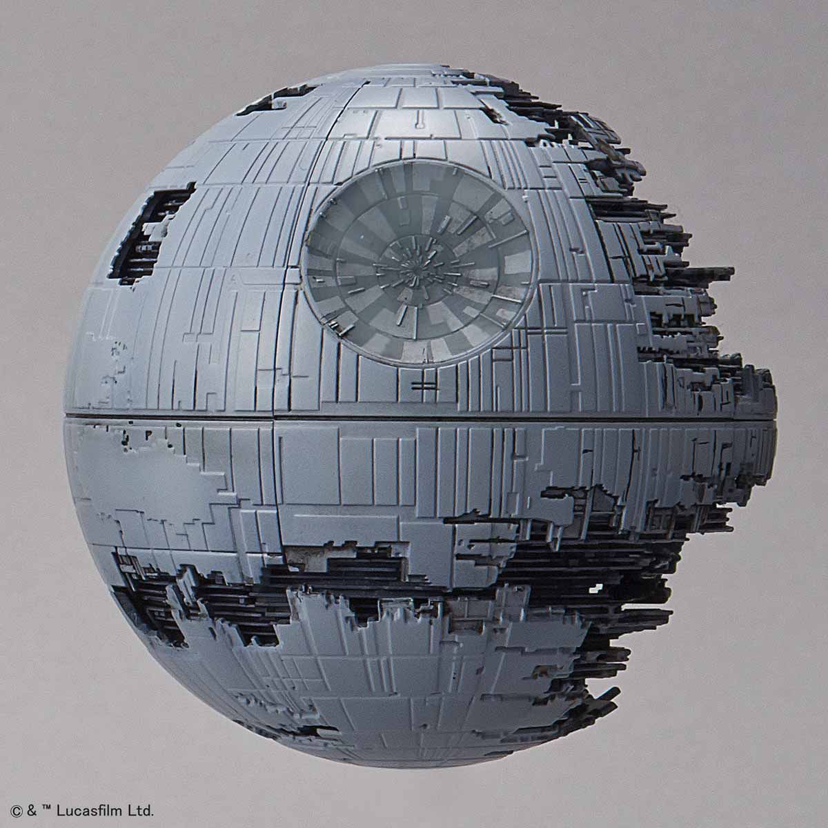 1/2,700,00 DEATH STAR II & 1/14,500 STAR DESTROYER｜BANDAI HOBBY SITE