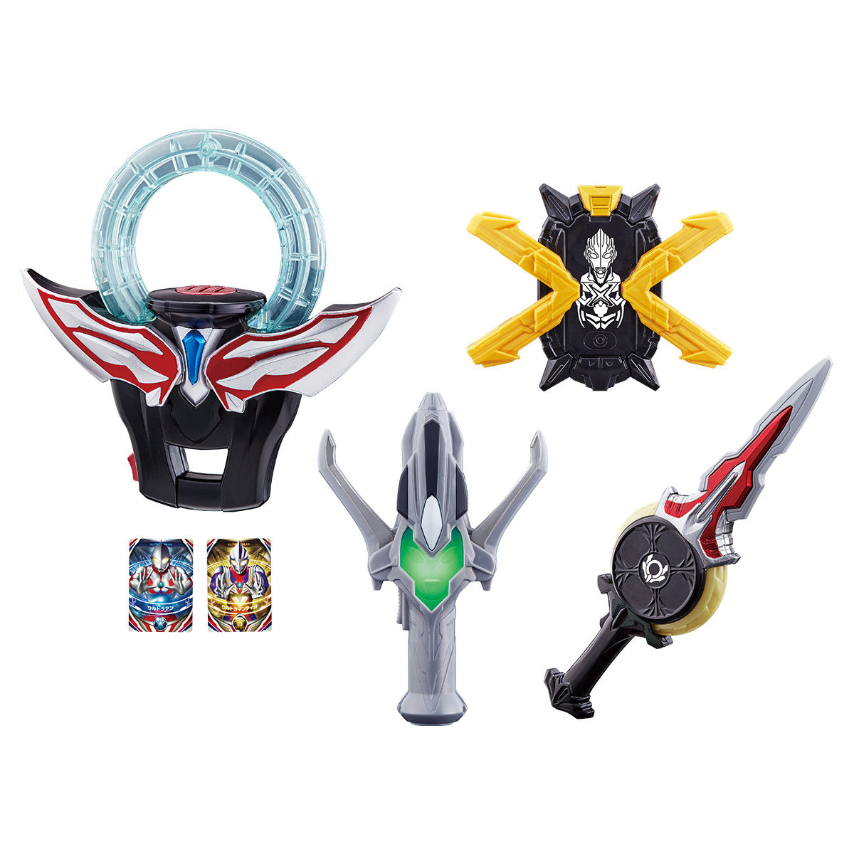 ウルトラヒーロー変身なりきりセット｜ウルトラマンおもちゃウェブ