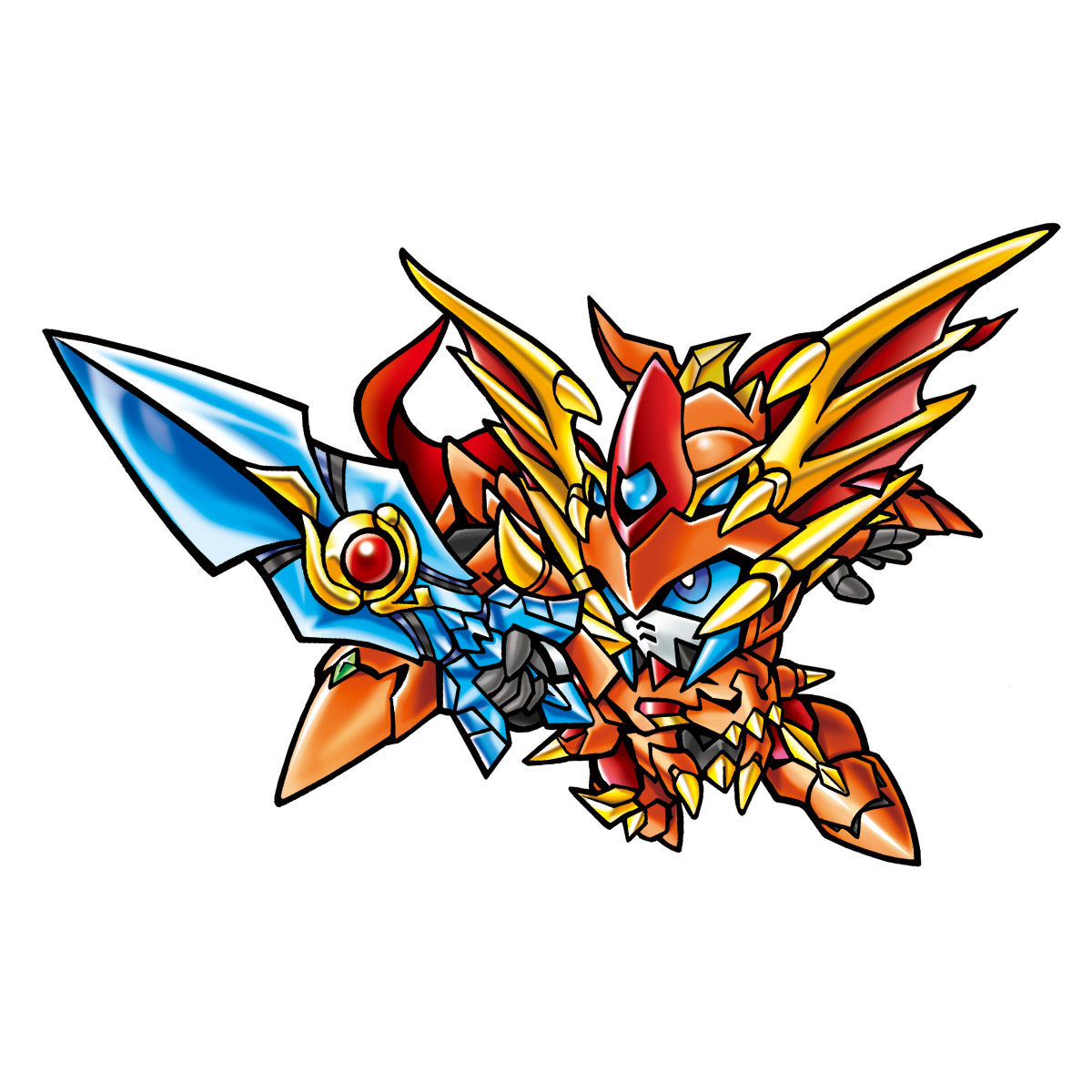 新約SDガンダム外伝 創世超竜譚 歪みし神の軍勢 | SDガンダムシリーズ