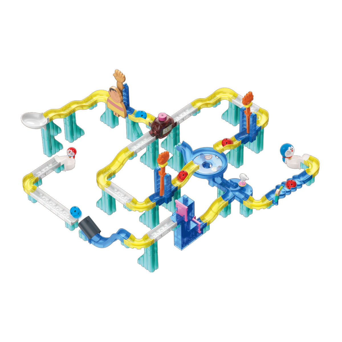 ころがスイッチドラえもん デラックスキット | ドラえもん｜バンダイ