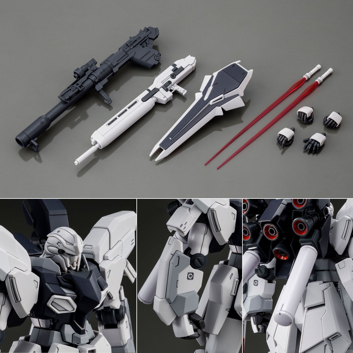 HG 1/144 シナンジュ・スタイン（ユニコーンVer．）【2次