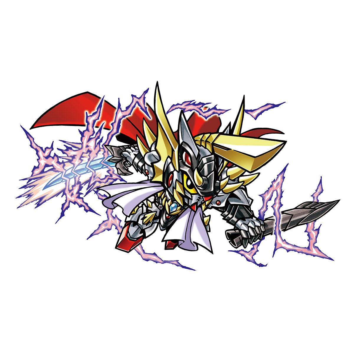 抽選販売】新約SDガンダム外伝 救世騎士伝承SP 龍機再来編 | SD