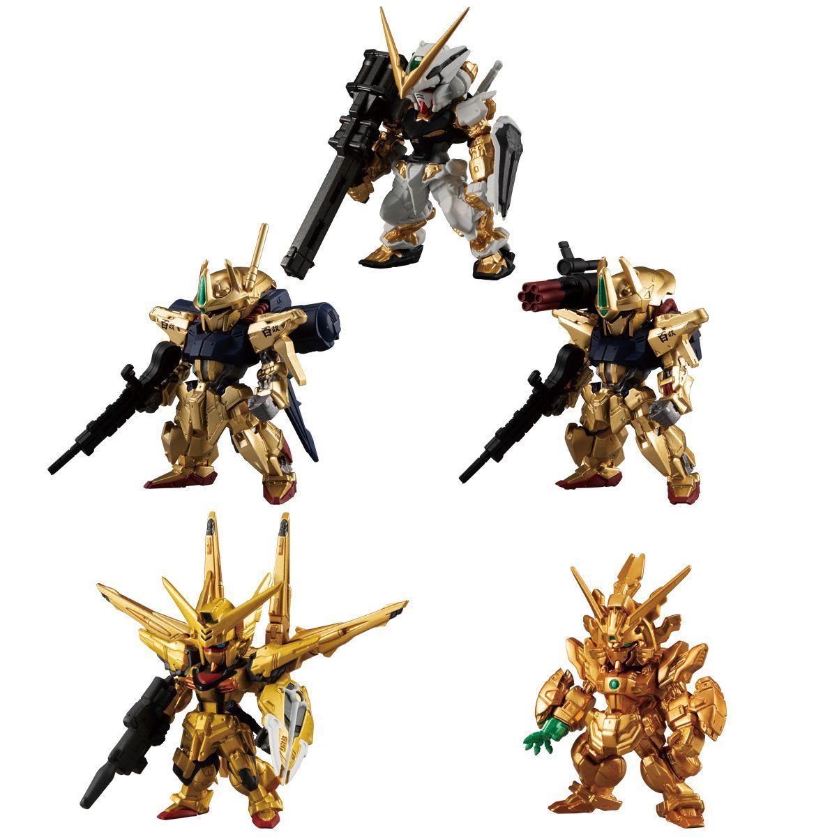 FW GUNDAM CONVERGE GOLD EDITION（8個入） | 機動戦士ガンダムSEED