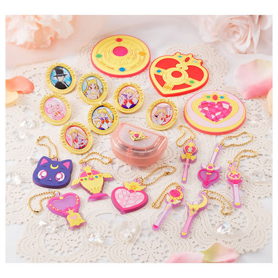 美少女戦士セーラームーン 乙女のアソートコレクション2｜ガシャポン