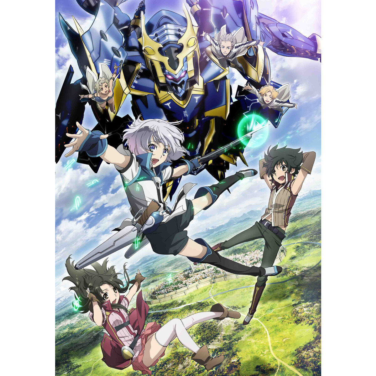 ナイツ＆マジック Blu-ray BOX（特装限定版） | フィギュア | アニメ