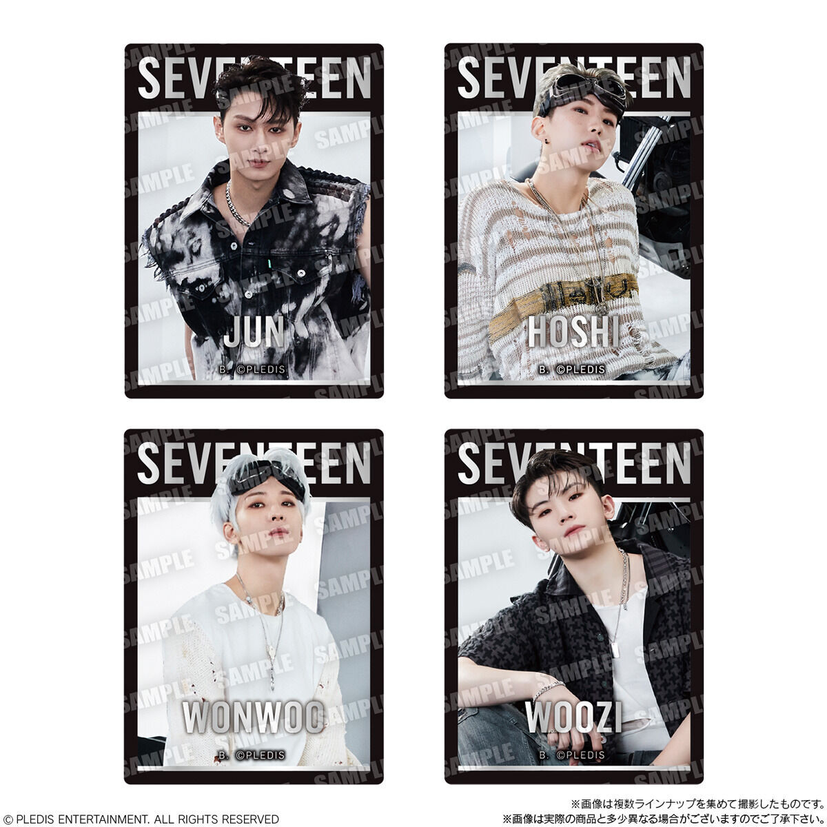 SVT GUMMI From PLEDIS ENTERTAINMENT SEVENTEEN(12個入) | フィギュア