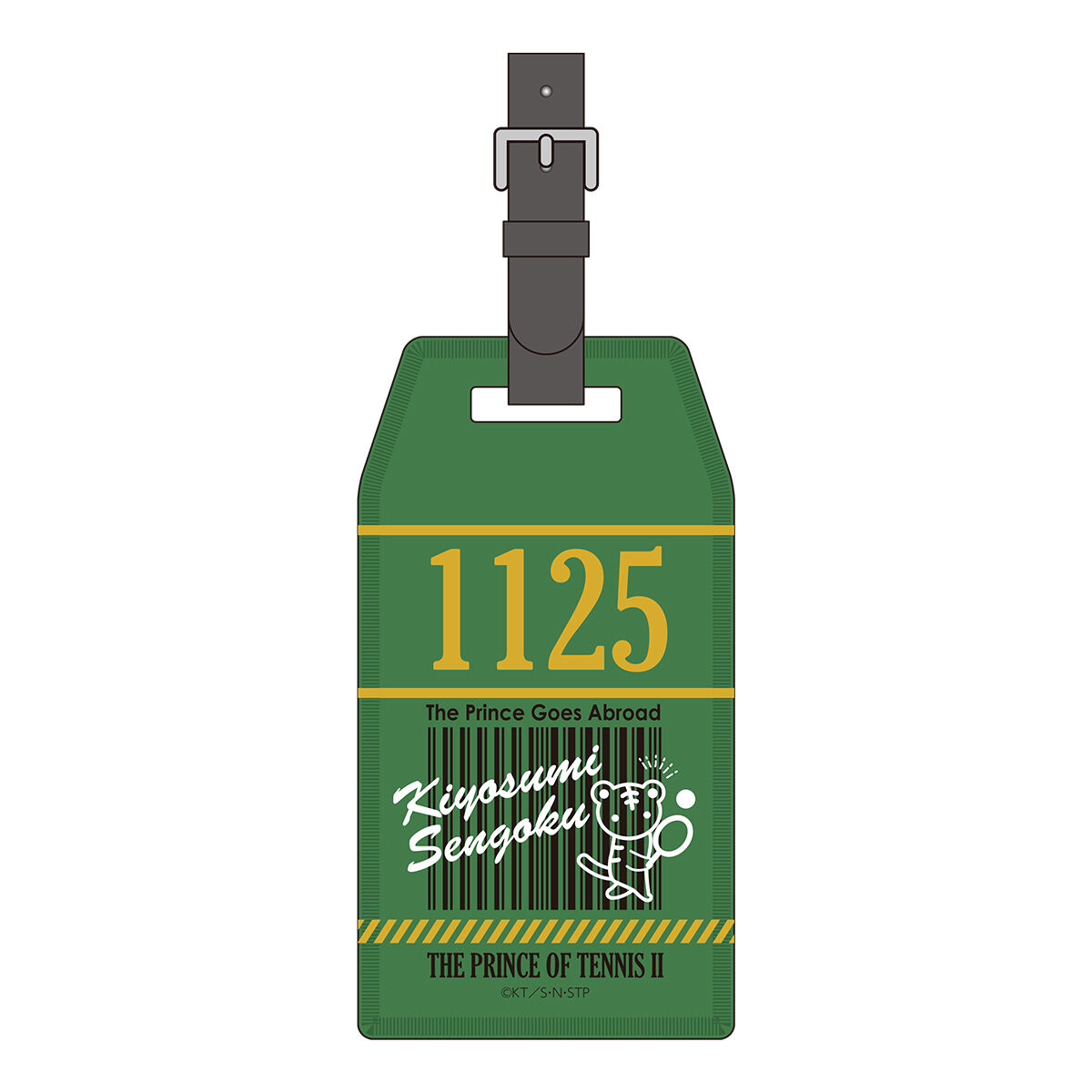 新テニスの王子様 The Prince Goes Abroad Ver.K.SENGOKU ラゲッジタグ