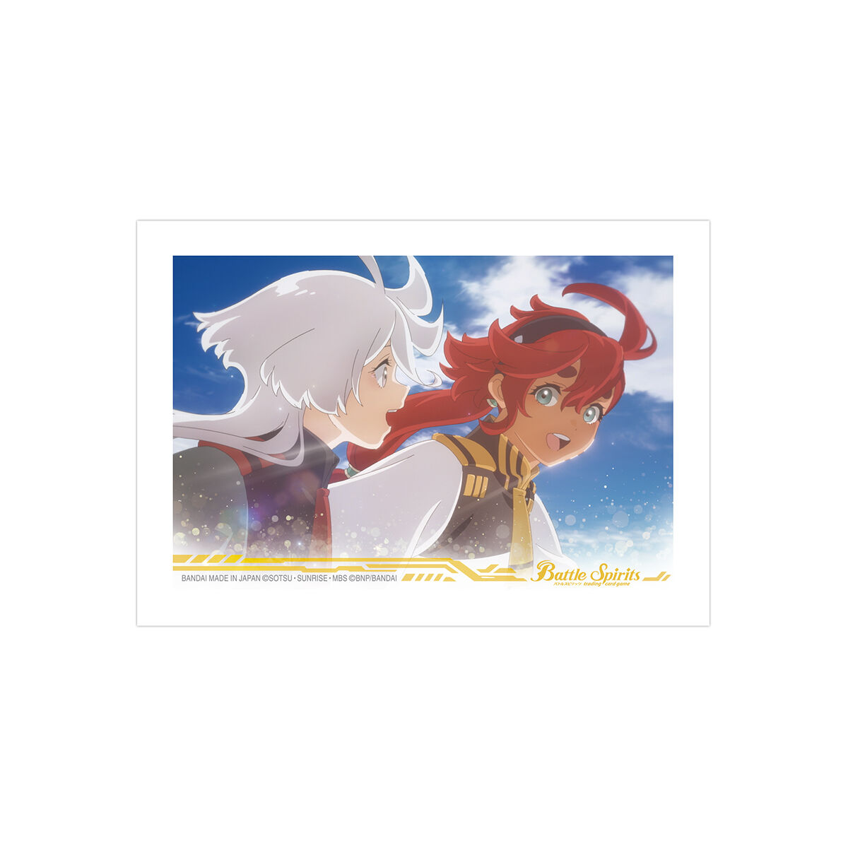 バトルスピリッツ バトラーズグッズセット ガンダム 閃光のハサウェイ