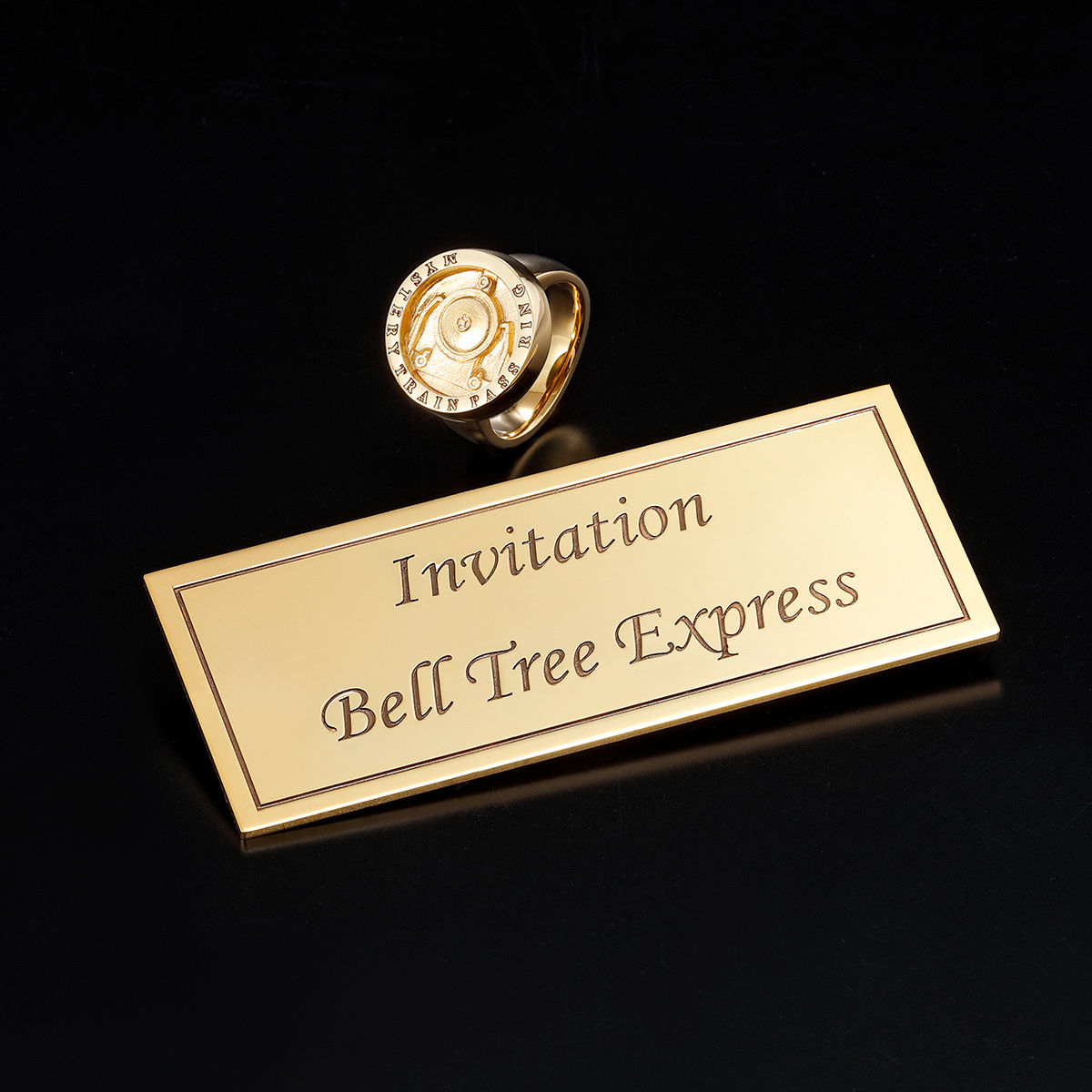 復刻販売】名探偵コナン ミステリートレインパスリング | 名探偵コナン